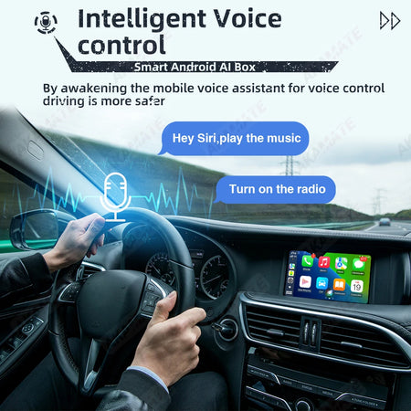 Ai Box Wireless CarPlay Dongle Adapter - Android 13