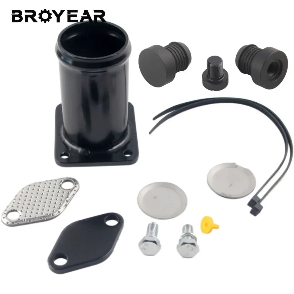 Coolant Thermostat Bung Aluminum for BMW E46 318d 320d 330d by InterCyprus Trading Ltd