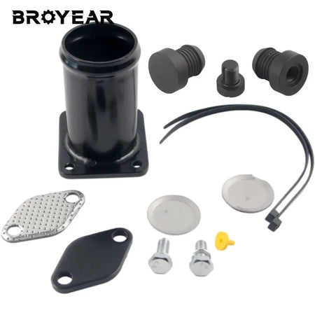 Coolant Thermostat Bung Aluminum for BMW E46 318d 320d 330d by InterCyprus Trading Ltd