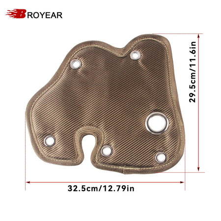 Heat Insulation Shield Blanket for Abarth 500 595 Turbo by InterCyprus Trading Ltd