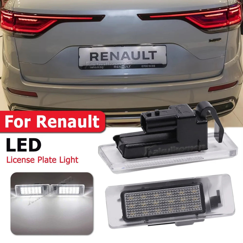Φωτιστικό Πινακίδας LED για Renault Megane 4 Scenic IV