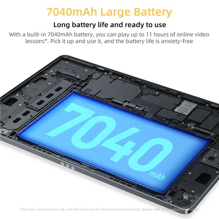 Lenovo Xiaoxin Pad 11 2025 Tab &ndash; Ultra Slim 2.5K Display