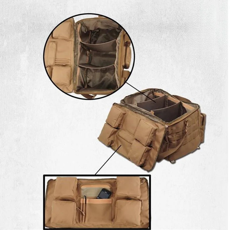 55L Camping Backpack &ndash; Rugged Multi Function Design