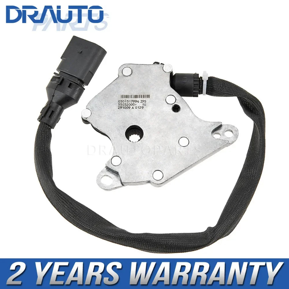 Transmission Neutral Safety Switch Range Sensor for Audi A4 A6 A8 S4 S6 Avant Direct Replacement