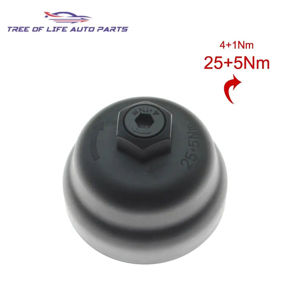 Капак на корпуса на масления филтър за Hyundai Elantra PA66-GF35 Укрепен найлон