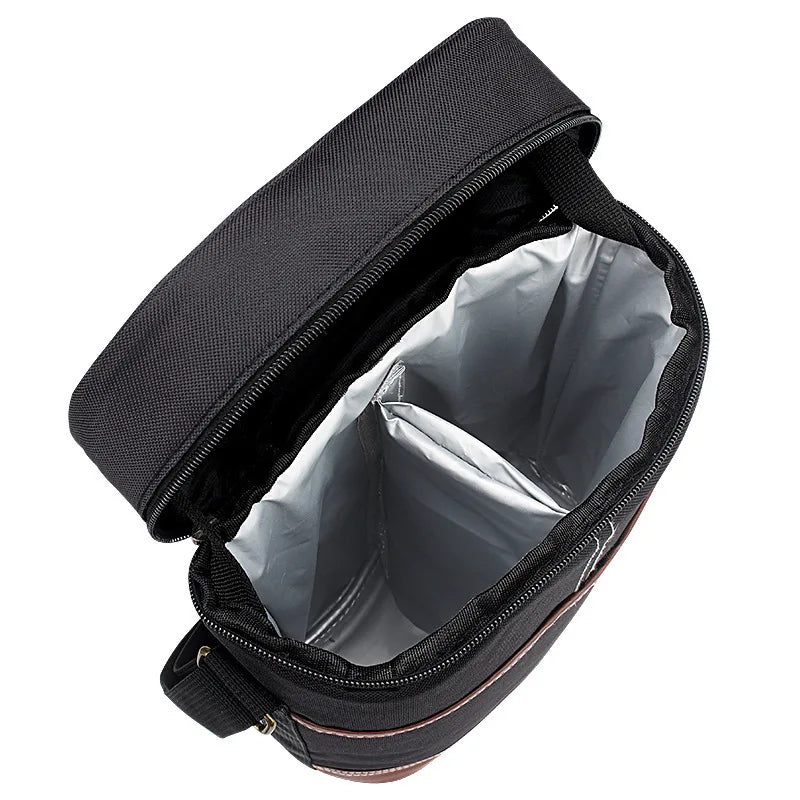 Soft Glass Cooler Bottle Bag &ndash; Keeps Drinks Cold On The Go