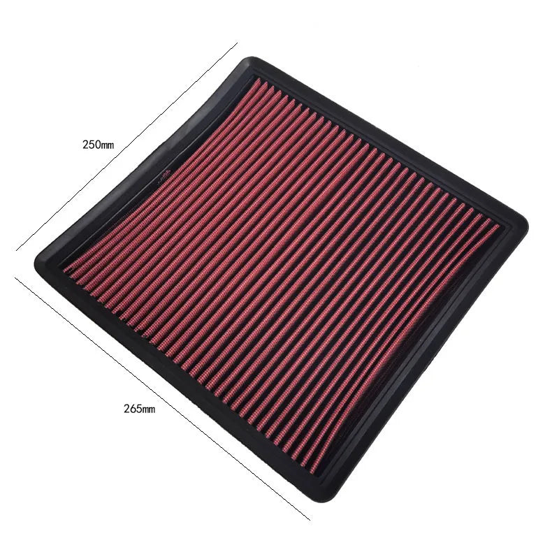 Filtro aria ad alto flusso per Ford F-150 2.7L/3.5L/5.0L V6/V8, ricambio diretto