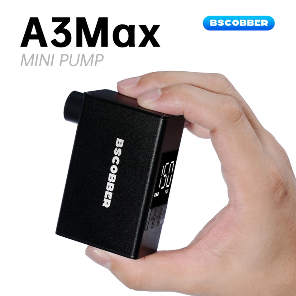 Bike Electric Air Pump 150PSI &ndash; One-Handed Portable Design