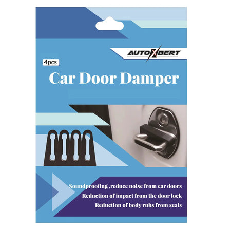 Door Lock Buffer Damper for Volkswagen Transporter T5 T6 Caravelle Multivan Soundproof Insulation Quiet Deaf Creaking Noise Seal by InterCyprus Trading Ltd