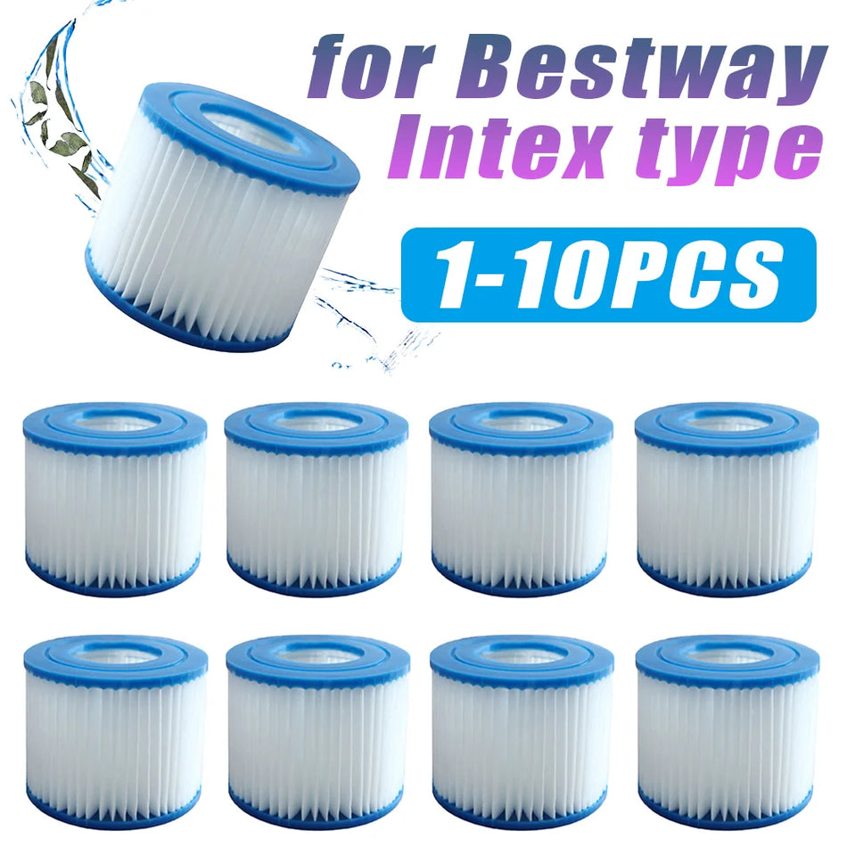 Type VI Spa Filter Vervangingspatroon Voor Hot Tub