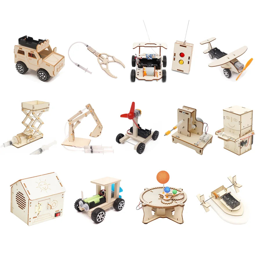 Σετ Κατασκευής Φυσικής για Εκπαιδευτικό Παιχνίδι για Παιδιά Σχολικής Ηλικίας