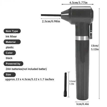 JC Tattoo Pigment Mixer Electric Ink Mixer With 5 Sticks