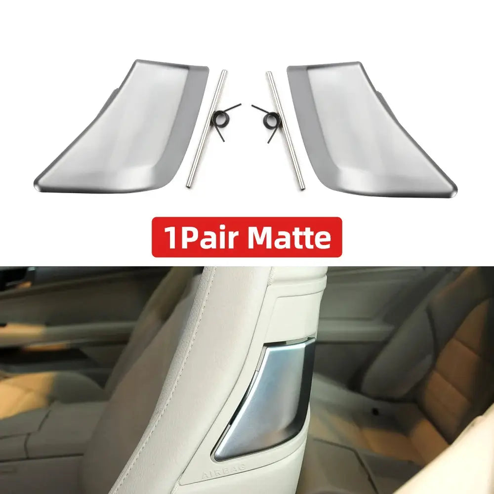 For Mercedes Benz W204 W207 E200 E260 Car Front Seat Backrest Lock Switch Cover Release Seat Back Handle 2079108506 2079108606 by InterCyprus Trading Ltd