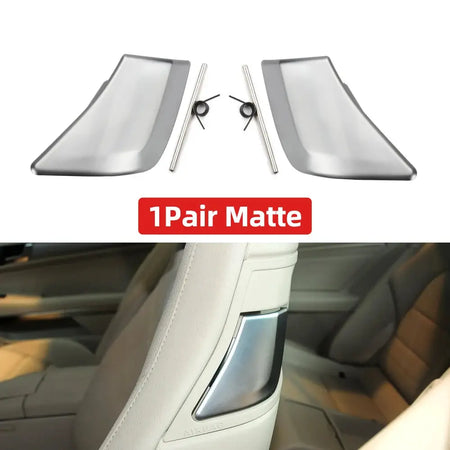 For Mercedes Benz W204 W207 E200 E260 Car Front Seat Backrest Lock Switch Cover Release Seat Back Handle 2079108506 2079108606 by InterCyprus Trading Ltd