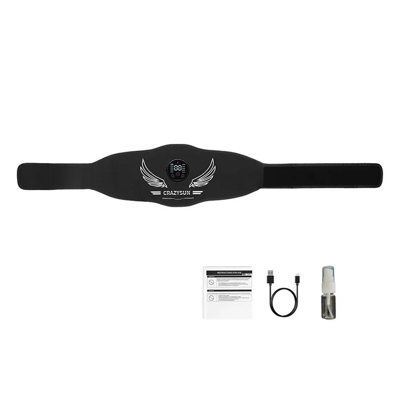 Brangdy Smart Muscle Toner EMS Abdominal &amp; Arm Stimulator Belt 1Abs belt