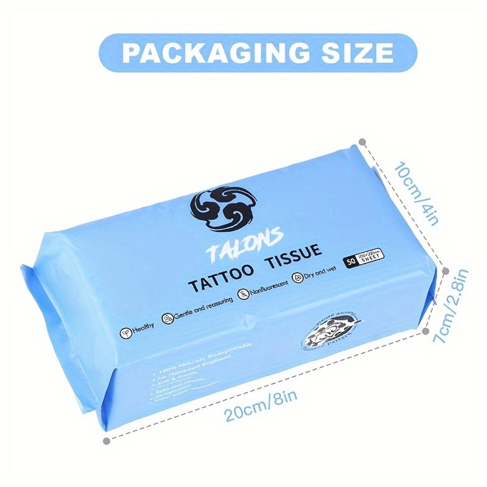 JC Soft Ansigtshåndklæder Engangs Tattoo Wipes Til Ren Hud