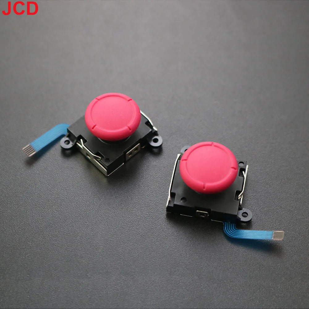 JCD Replacement 3D Joystick for Nintendo Switch &amp; Lite - Analog Thumb Stick Repair Tool