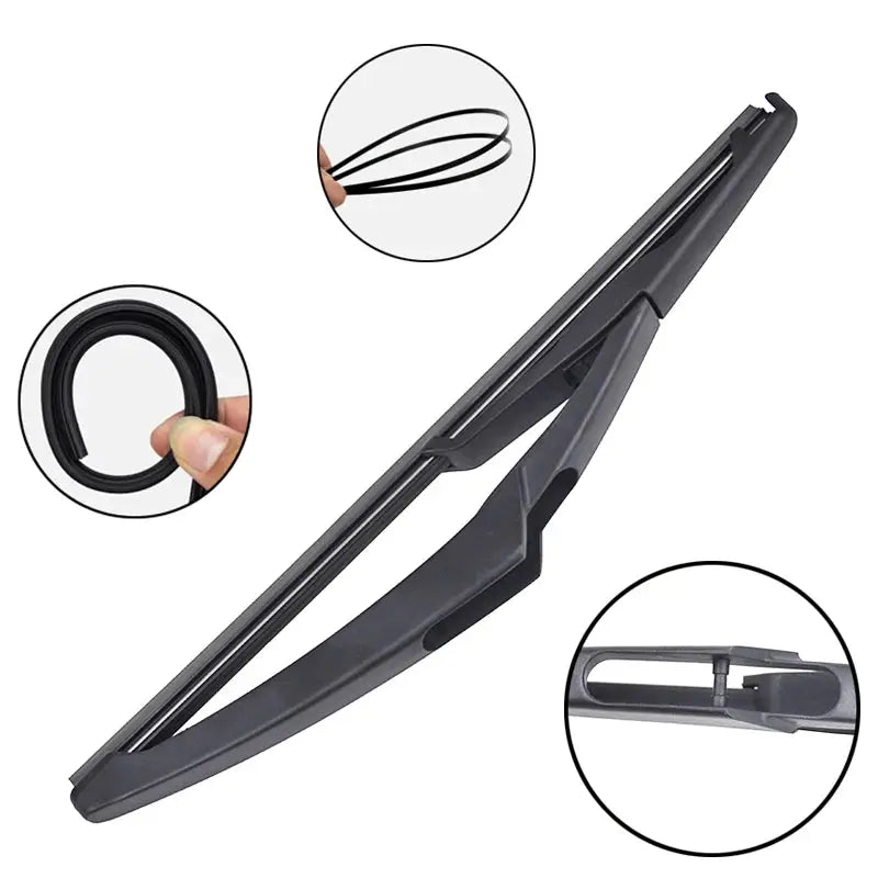 Misima Windshield Windscreen Wiper Blades For Mini Cooper R56 Hatch 04.2012-11.2013 Front Rear Window Wiper Blade Kit 2012 2013 by InterCyprus Trading Ltd