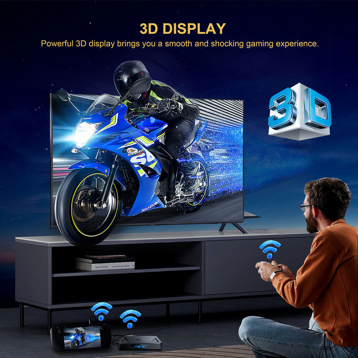 X96Q Pro Plus Android TV Box &ndash; 8K HDR Media Playback