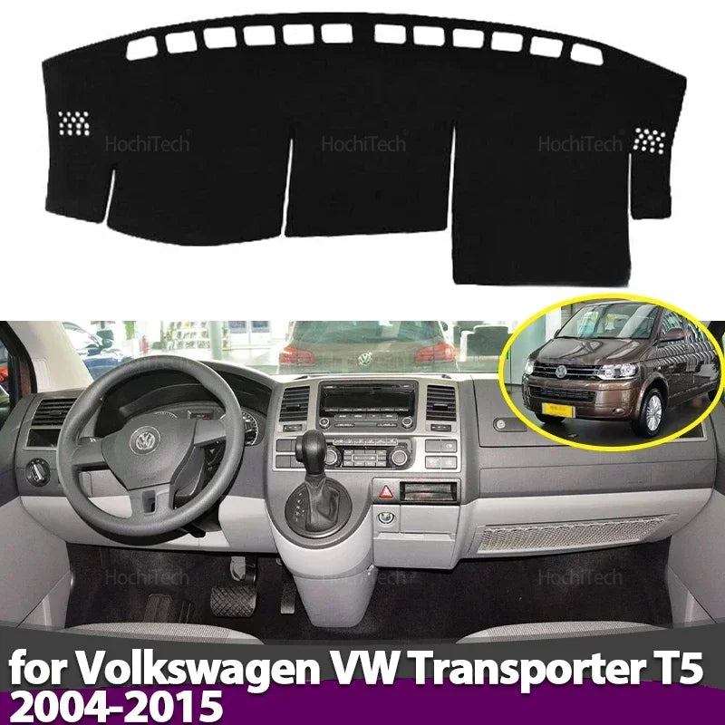 Tapete Antiderrapante para Painel para Volkswagen VW Transporter T5 2004-2015