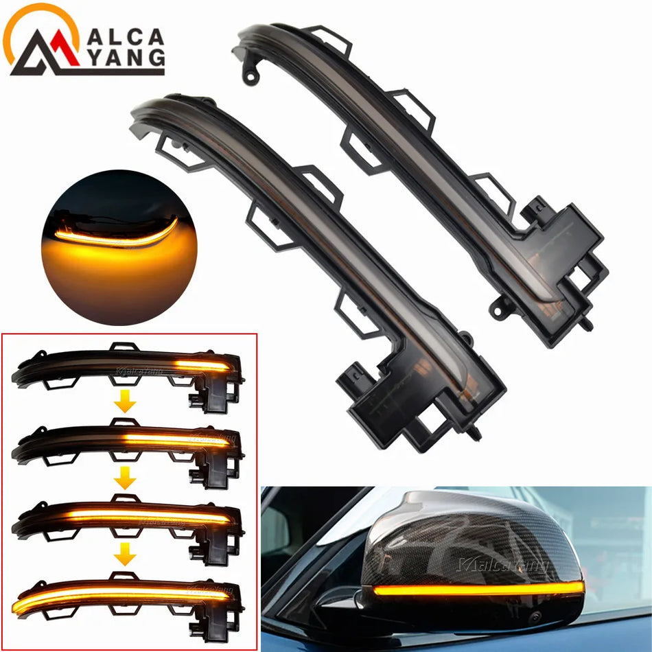 Feux de signalisation dynamique LED pour BMW X3 G01 X4 G02 X5 G05 X6 G06 X7 G07