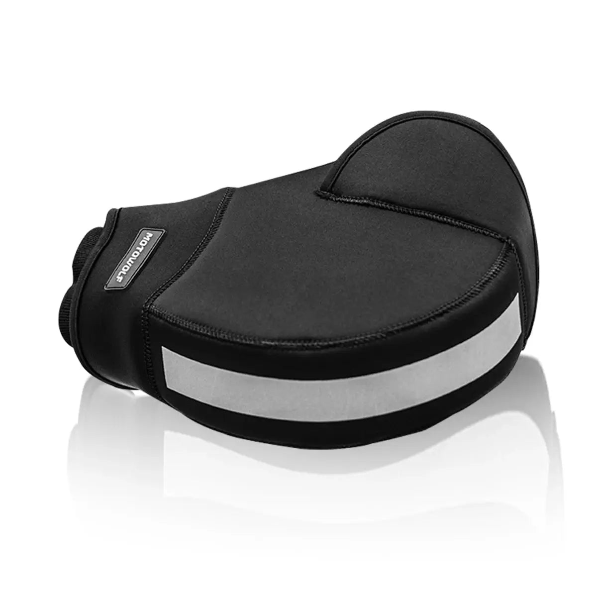 Motorcycle Thick Warm Handlebar Muff Waterproof Scooter Grip Handle Bar Muff Winter Protective Warmer Thermal Cover Gloves by InterCyprus Trading Ltd