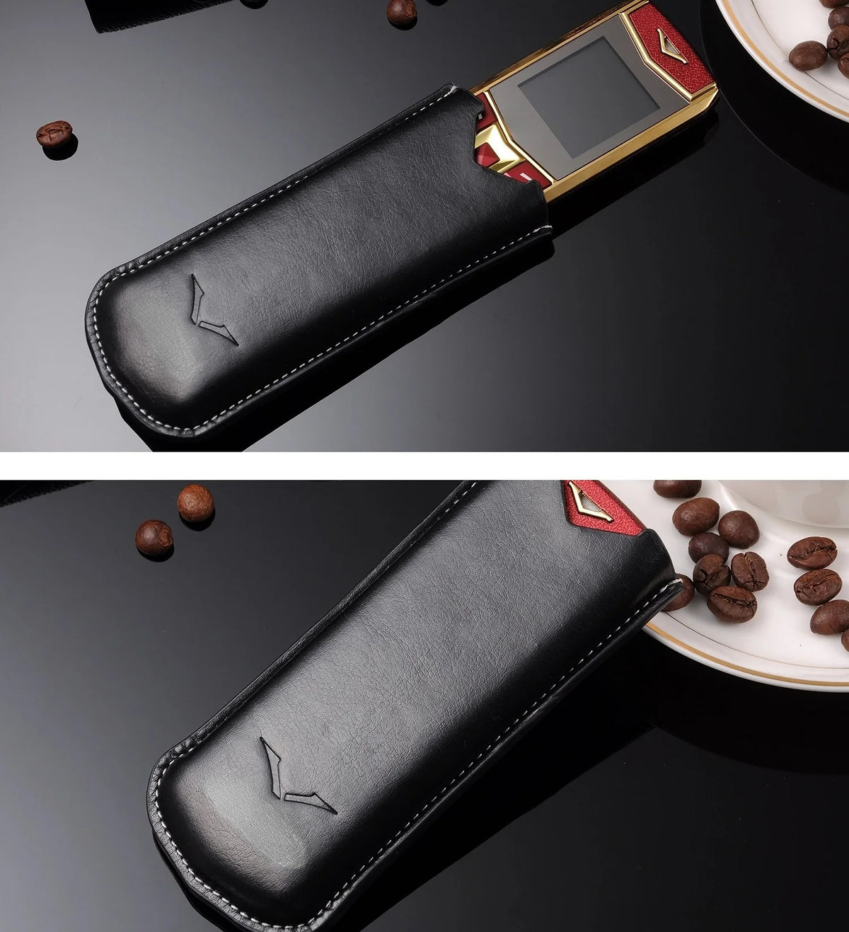 Luxury Slim Signature Phone - Bluetooth Big Button