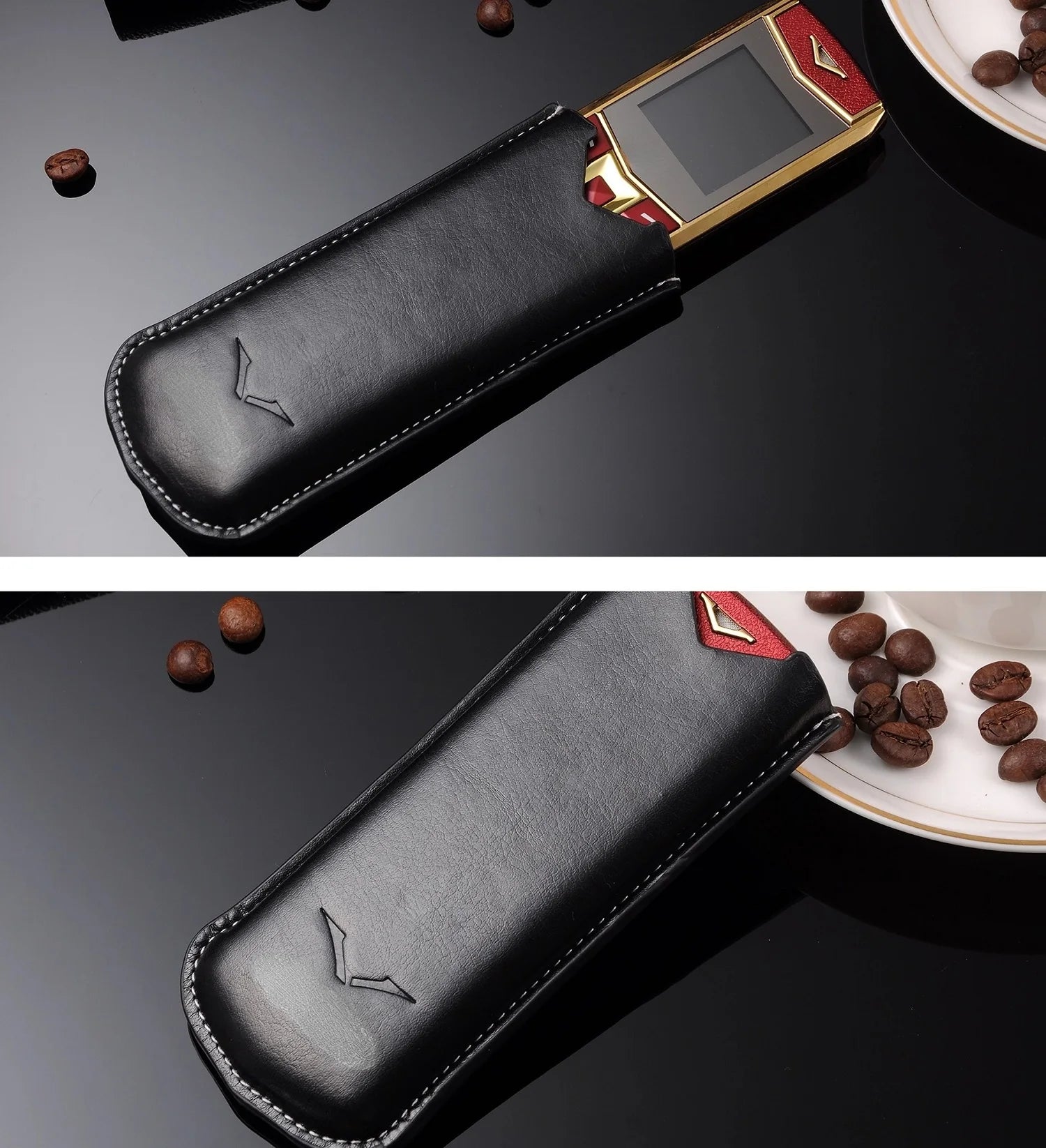 Luxury Slim Signature Phone - Bluetooth Big Button