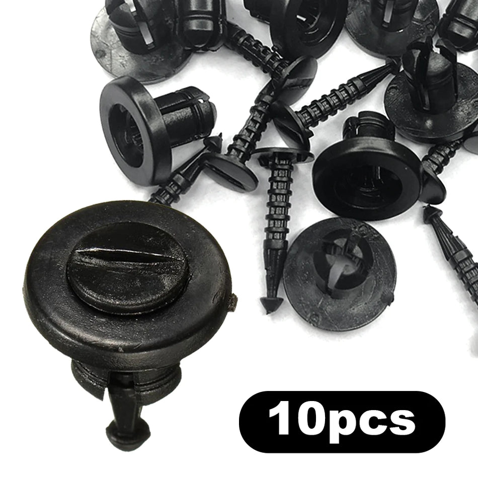 Buferių tvirtinimo varžtai 20 vnt. Ford Mondeo priekinėms ir galinėms buferiams, plastikas