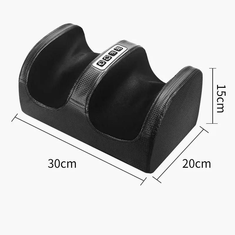 Electric Foot Massager Roller - Remote Shiatsu Kneading
