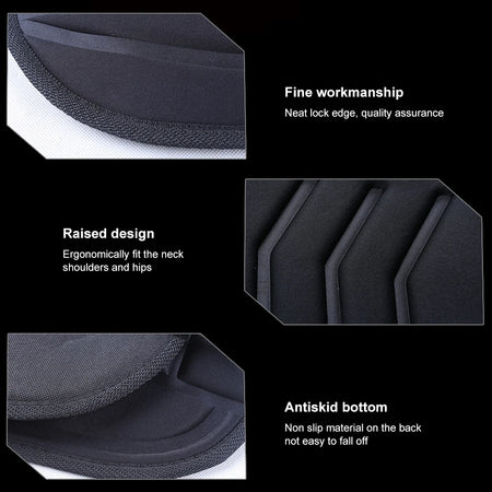 12V Heated Car Seat Cushion - Winter Warmer for Ultimate Comfort