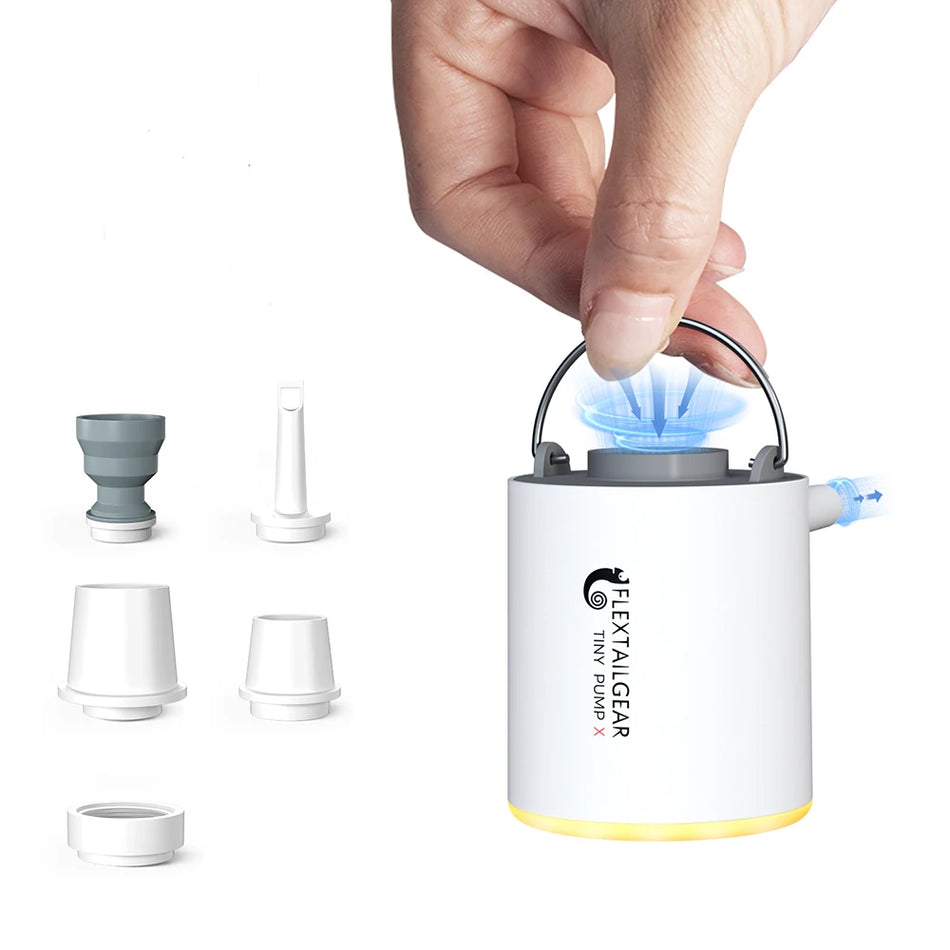 FLEXTAILGEAR TINY PUMP X &ndash; Effortless Inflation and Deflation