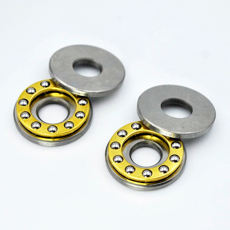 F8-22M Thrust Ball Bearing 8x22x7mm &ndash; High Load Precision CHINA / 2Pcs