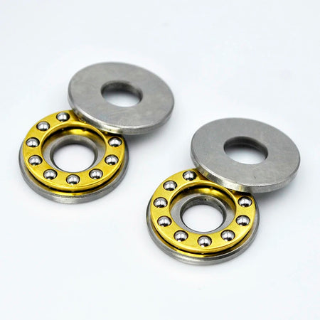 F8-22M Thrust Ball Bearing 8x22x7mm &ndash; High Load Precision CHINA / 2Pcs