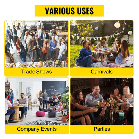 SucceBuy 18 Inch Tabletop Color Prize Wheel &ndash; 14 Slots