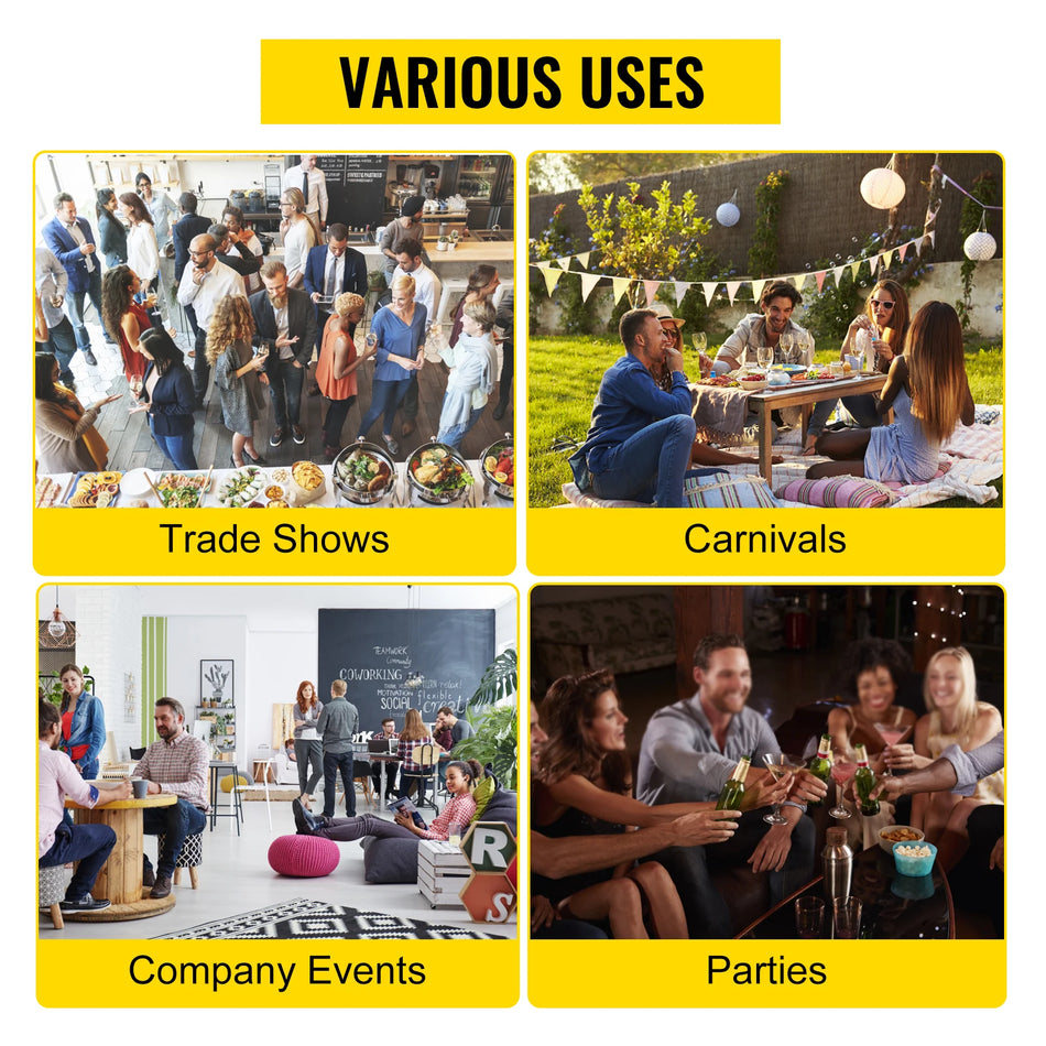 SucceBuy 18 Inch Tabletop Color Prize Wheel &ndash; 14 Slots