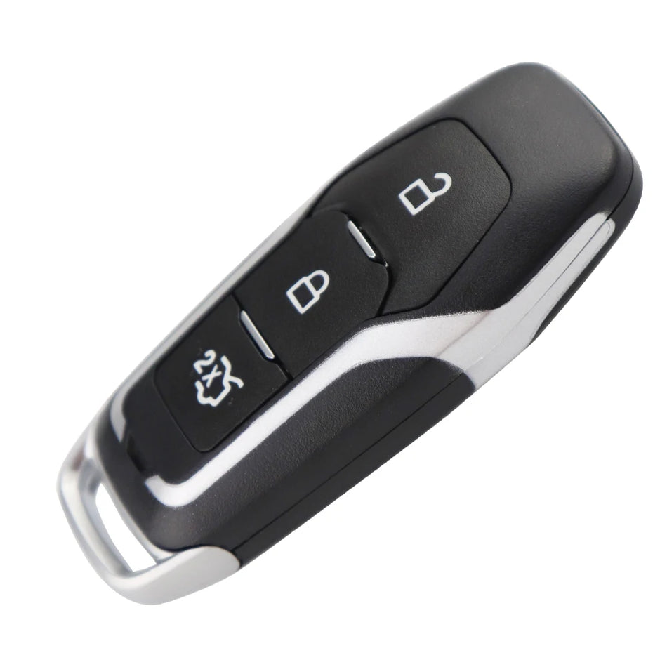 Avaimen kuori Ford Mustang taittoetäavaimelle, kestävä, leikkaamaton terä yhteensopiva, vain kuoren vaihto