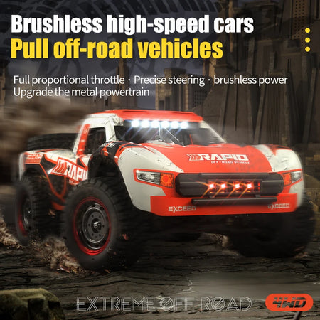 1/14 Q130 RC Car &ndash; 4WD Off Road Desert Racer 2.4G Fast