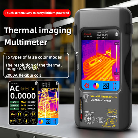 BSIDE SH7 Thermal Imager &ndash; 320x320 IR Imaging Touch Screen