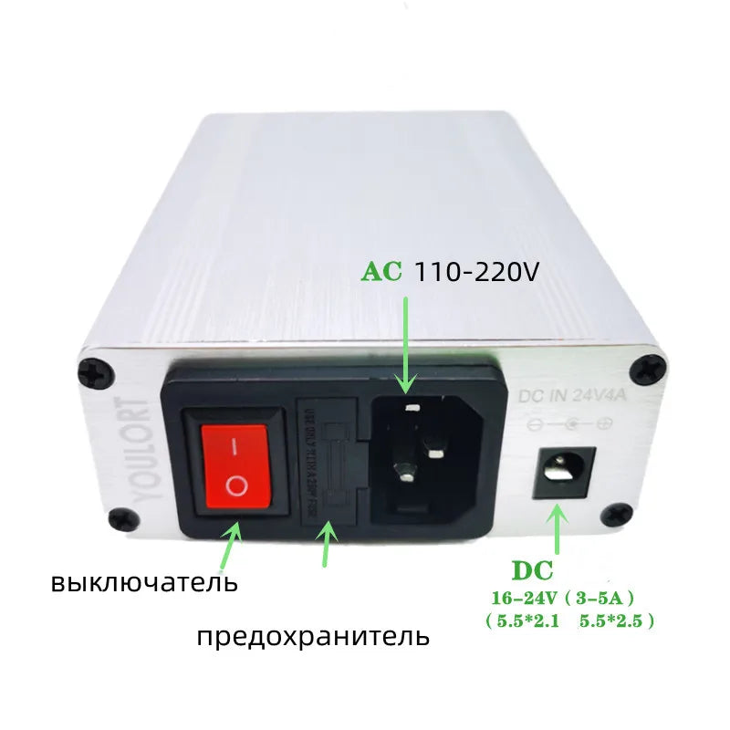 T12 75W Digital Soldering Iron Station &ndash; Temperature Ctrl
