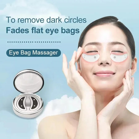 EMS Micro-Current Eye Massager Gel Patch - Anti-Wrinkle