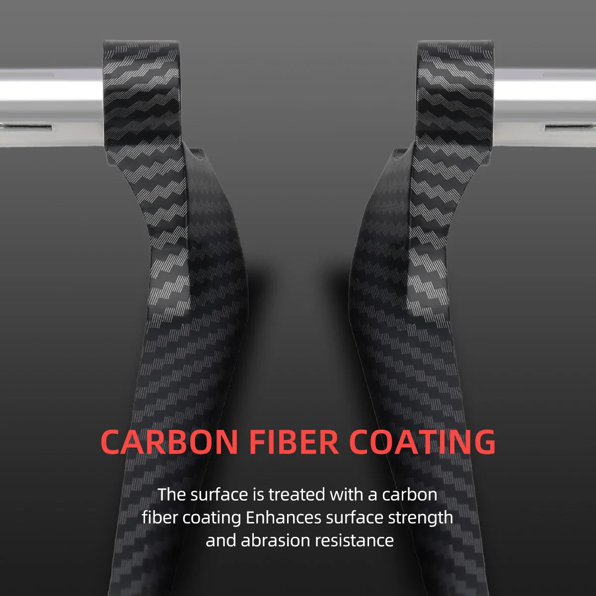 Motorcycle Brake Clutch Lever Hand Guard Protector &ndash; Durable Carbon Black Design