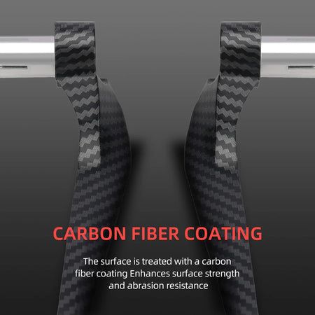 Motorcycle Brake Clutch Lever Hand Guard Protector &ndash; Durable Carbon Black Design