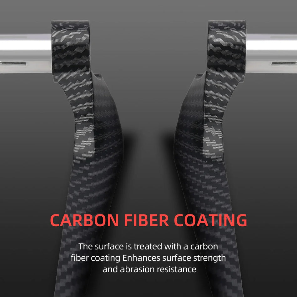 Motorcycle Brake Clutch Lever Hand Guard Protector &ndash; Durable Carbon Black Design