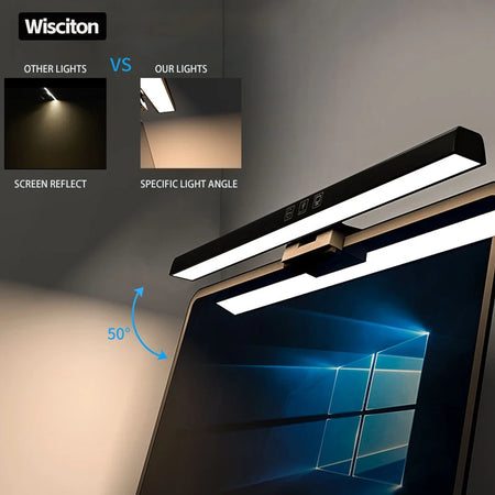 Led Computer Monitor Light Bar &ndash; USB RGB Dimming Lamp