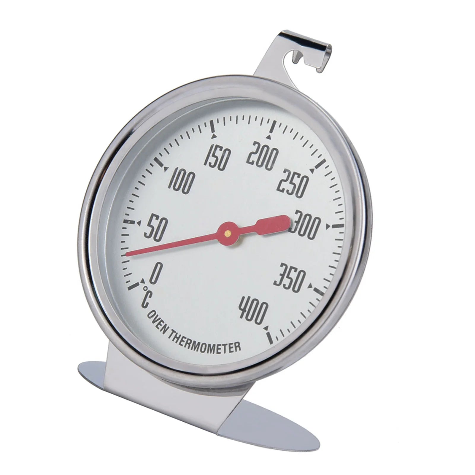 Digital Oven Thermometer Stand Up &ndash; Stainless Steel Build