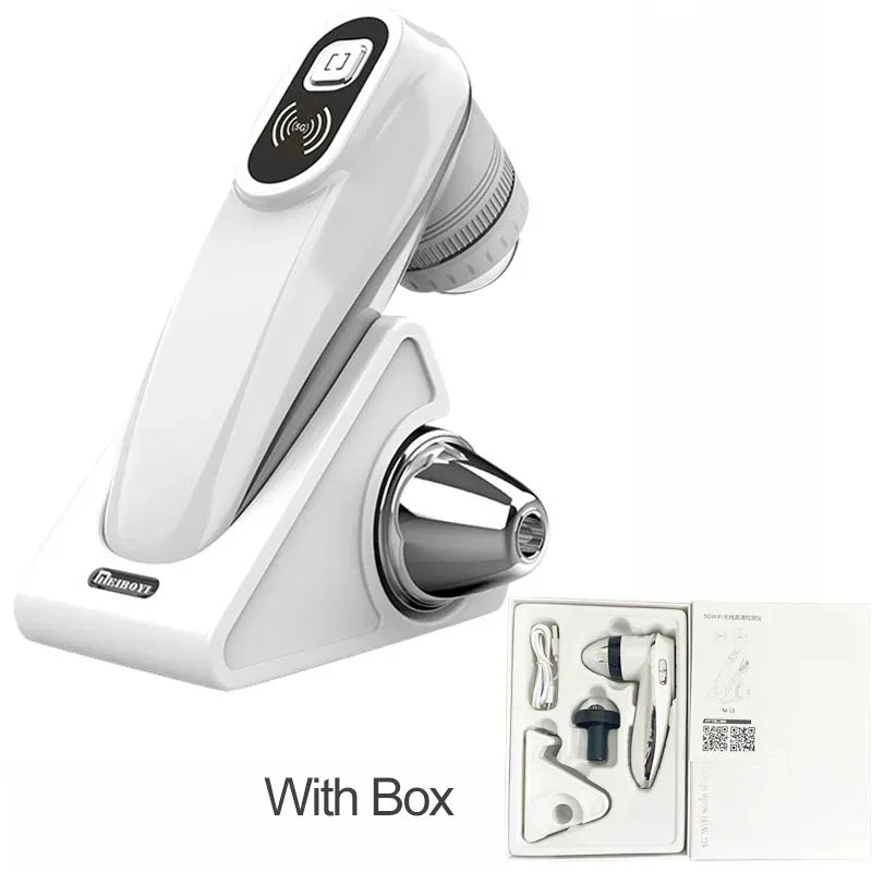 WIFI Scalp Skin Detector 50X200X - HD 5G WiFi Follicle Scan With Box