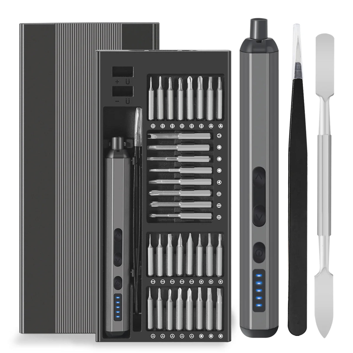 Precision Electric Screwdriver Set 68 in 1 &ndash; Cordless Multifunctional Repair Kit 68 in 1 Electric
