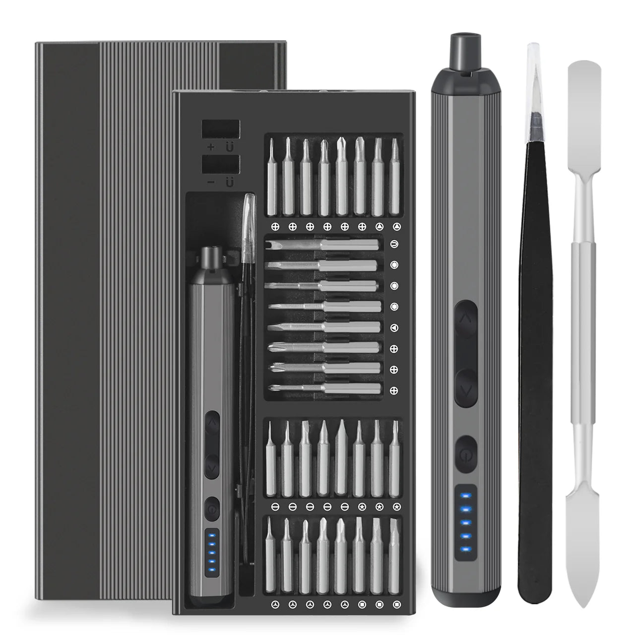 Precision Electric Screwdriver Set 68 in 1 &ndash; Cordless Multifunctional Repair Kit 68 in 1 Electric