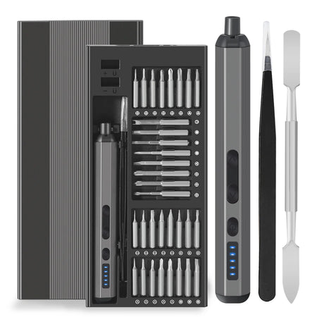 Precision Electric Screwdriver Set 68 in 1 &ndash; Cordless Multifunctional Repair Kit 68 in 1 Electric